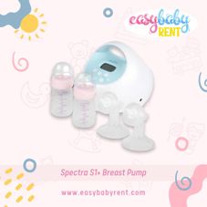 Gambar Spectra S1+ breast pump