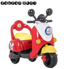 Gambar  Motor aki scoopy pliko mickey mouse