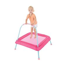 Gambar Elc  Trampoline pink