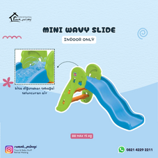 Gambar Grow n up Mini wavy slide