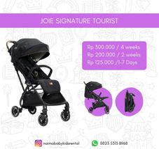Gambar Signature Stroller joie s