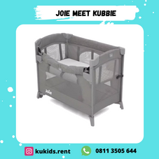 Gambar Joie Meet kubbie travel cot