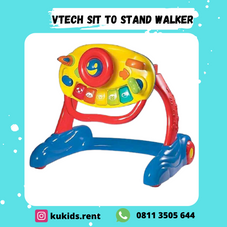 Gambar V-tech Sit to stand walker