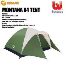 Gambar Tenda montana x4 bestway Tenda bestwai x4