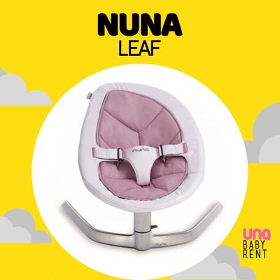 Nuna leaf best sale untuk newborn