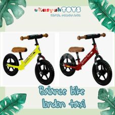 Gambar Balance bike London taxi
