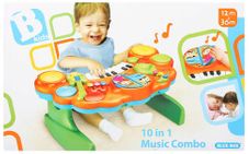 Gambar B-kids 10in1 piano combo