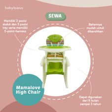 Gambar Mamalove High chair