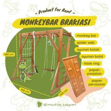 Gambar Innoukids Monkey bar brakiasi