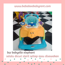 Gambar Cocolatte Babywalker cocolatte gajah