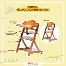 Gambar Yamatoya High chair sukusuku