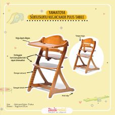 Gambar Yamatoya High chair sukusuku