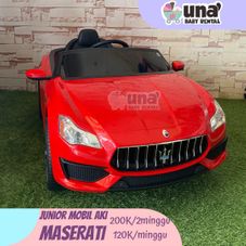 Gambar Junior Mobil aki maserati