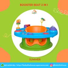 Gambar Summer Booster seat summer 2 in 1 - super seat