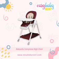 Gambar Babyelle Campione high chair