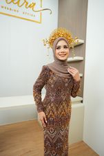 Gambar  Gaun mahogany