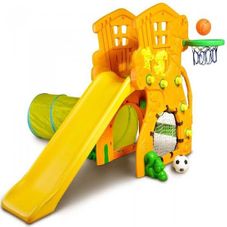Gambar Ching ching Treehouse tunnel slide