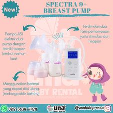 Gambar Spectra Spectra 9+ breast pump