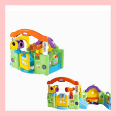 Gambar Little tikes Activity garden