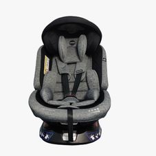 Gambar Baby does Free rotate 360 isofix car seat - grey