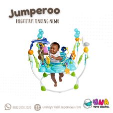 Gambar Brightstart  Finding nemo jumperoo