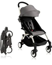 Gambar Babyzen Yoyo 6+ stroller white frame