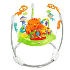 Gambar Fisher price  roarin' rainforest jumperoo