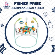 Gambar Fisher prise Jumperoo jungle jump