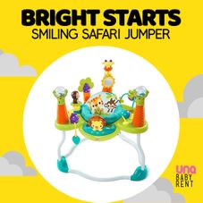 Gambar Bright starts Smiling safari jumperoo