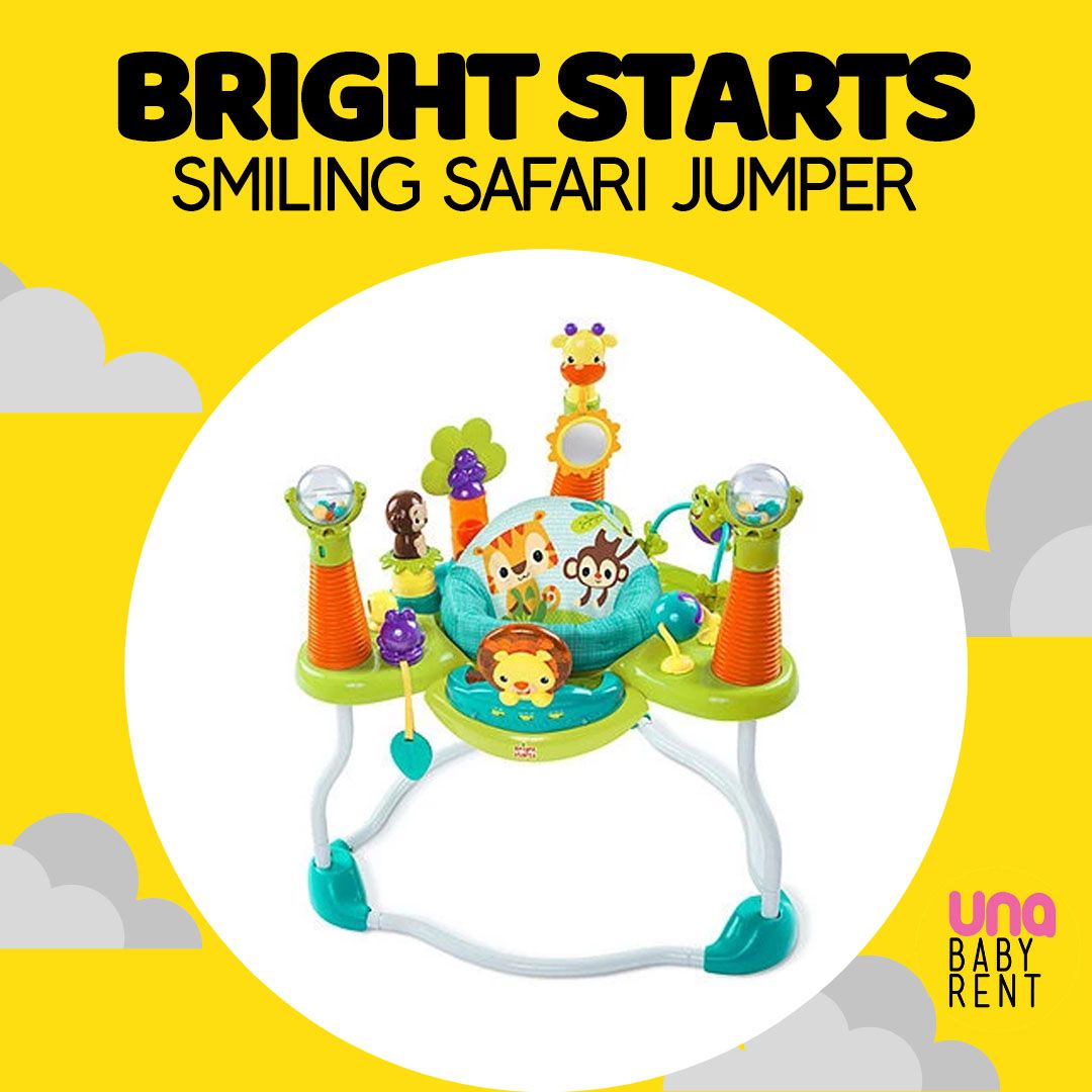 Smiling safari 2024 activity jumper