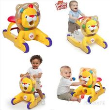 Gambar Bright starts Lion ride on walker