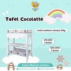 Gambar Cocolatte  Tafel 2in1