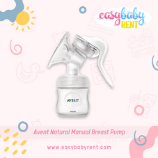 Gambar Philips avent Natural manual breast pump