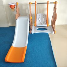 Gambar Labeille Kangoro luxuri slide & swing