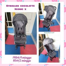 Gambar Chocholatte Stroller iconic