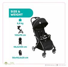 Gambar  Chicco goody pro stroller