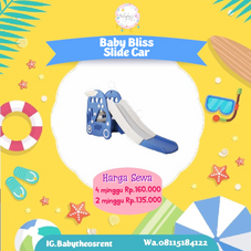 Gambar Baby bliss Slide car