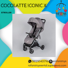 Gambar Cocolatte Stroller iconic x 