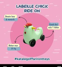 Gambar Labeille Chicken ungu
