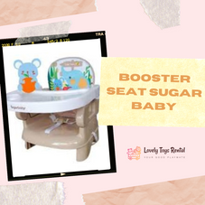 Gambar  Booster seat sugar baby 