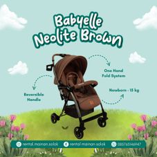 Gambar Babyelle  Neolite reversible