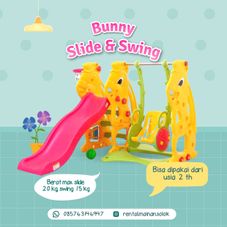 Gambar Labeille Bunny slide & swing