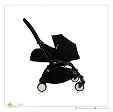 Gambar  Babyzen yoyo1 newborn pack 0+ lengkap rangka black