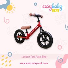 Gambar London taxi Push bike 