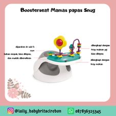 Gambar Mamaspapaas Boosterseat mamas papas snug 