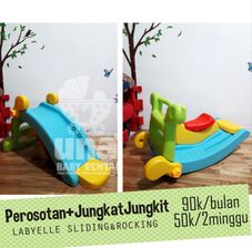 Gambar Labeile Sliding and rocking, perosotan & jungkat jungkit