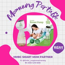 Gambar Mom uung Mom uung breast pump portable