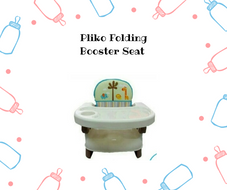 Gambar Pliko Folding booster seat 