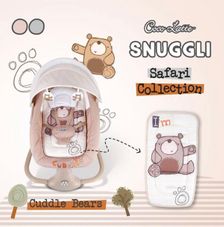 Gambar Bouncer Cocolatte snuggli baby swing