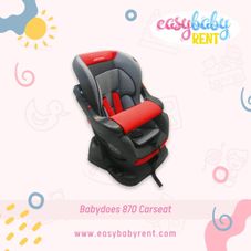 Gambar Babydoes 870 carseat